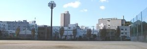 桃谷野球場