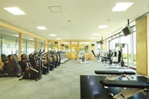 浪速屋内プールトレーニングルーム