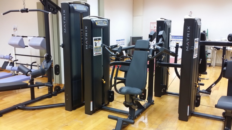 生野屋内プールトレーニング場