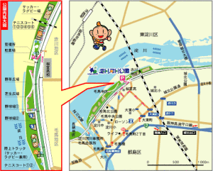 淀川河川公園 毛馬地区 