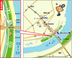 豊里地区