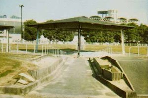 長居相撲場