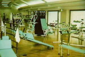 長居陸上競技場トレーニング場